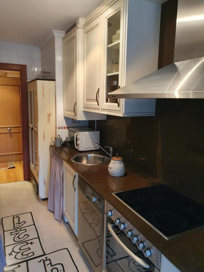 Babilonia, Apartamento En Llanes Tranquilo Y Centrico A 150M De La Playa Del Sablon Luaran gambar