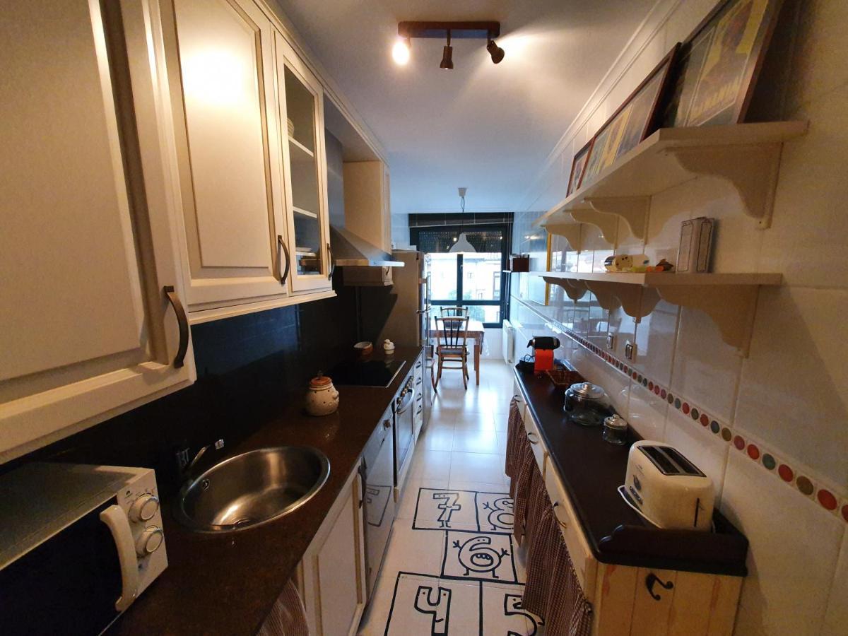 Babilonia, Apartamento En Llanes Tranquilo Y Centrico A 150M De La Playa Del Sablon Luaran gambar