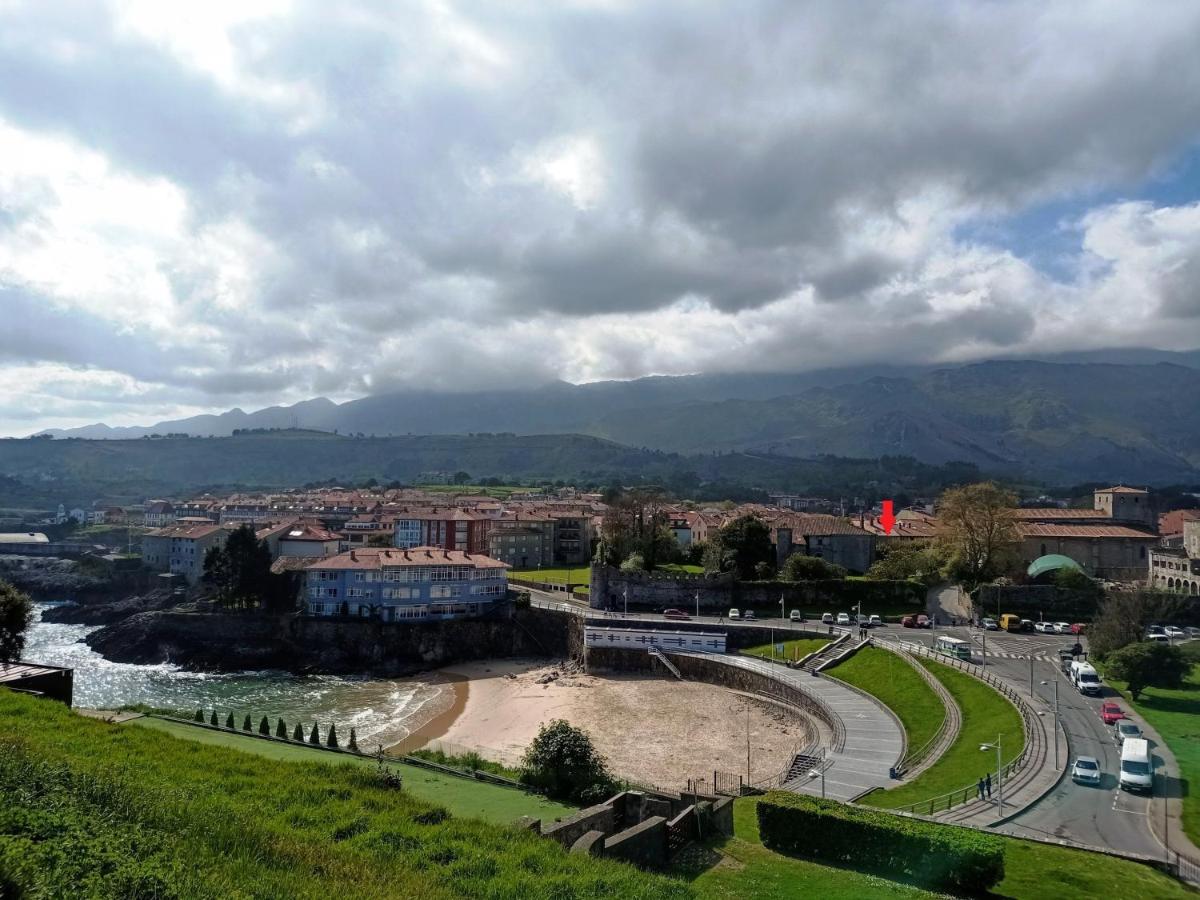 Babilonia, Apartamento En Llanes Tranquilo Y Centrico A 150M De La Playa Del Sablon Luaran gambar