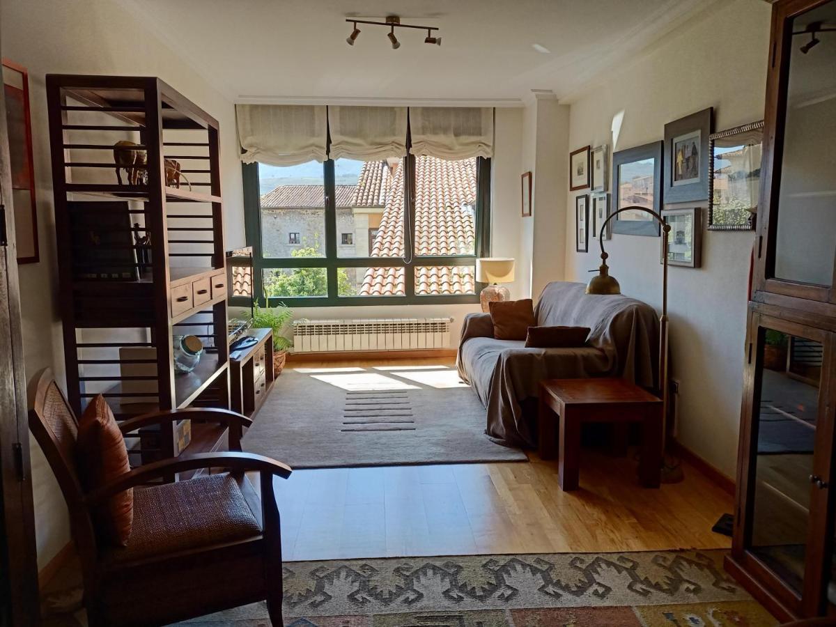 Babilonia, Apartamento En Llanes Tranquilo Y Centrico A 150M De La Playa Del Sablon Luaran gambar