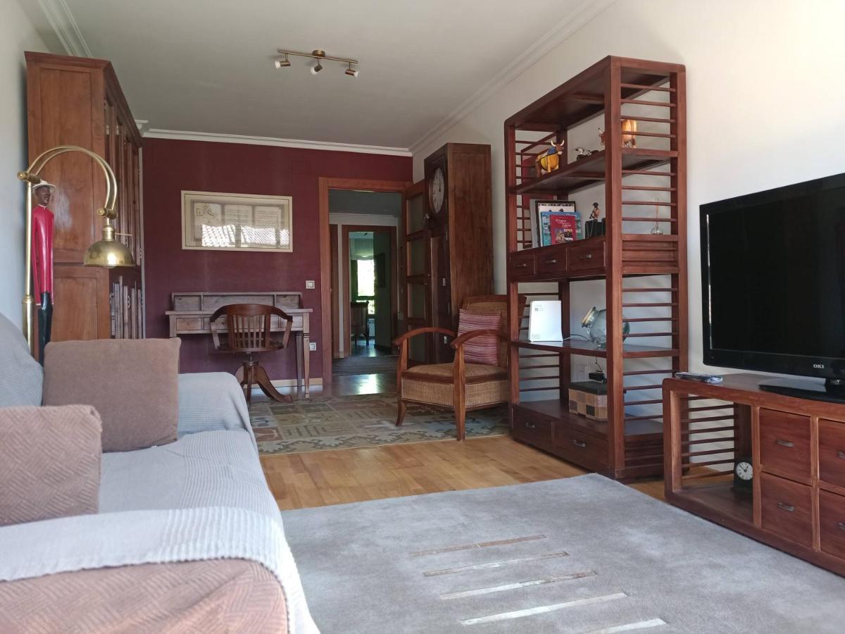 Babilonia, Apartamento En Llanes Tranquilo Y Centrico A 150M De La Playa Del Sablon Luaran gambar